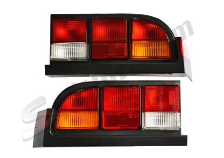 Coppia fanali posteriori Alfa Romeo Duetto Spider 3^ serie ('83-'89)
