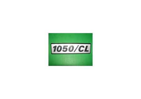 Scritta laterale in plastica 1050/CL per Fiat 127