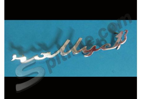 Scritta posteriore cromata mm 170 "rallye 1,3" per Lancia Fulvia Coupè