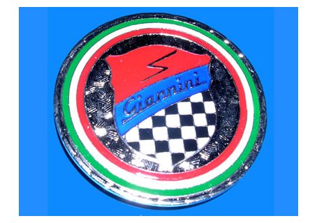Stemma cofano motore 500 Giannini