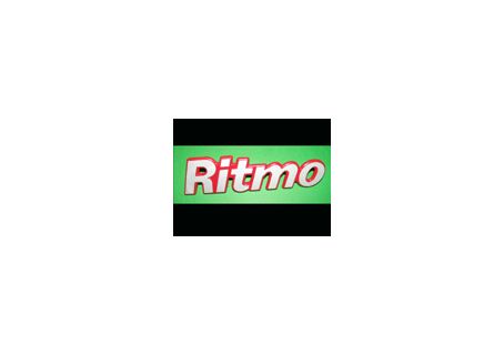 Scritta Ritmo per Fiat Ritmo 125 TC Abarth etc.(fondo rosso)