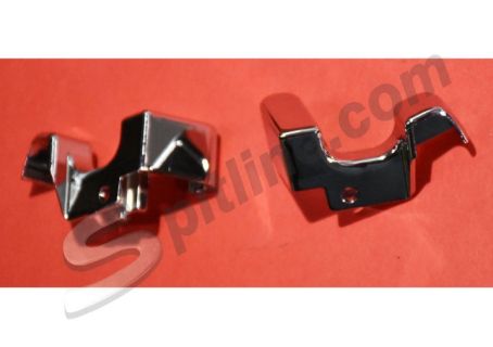 Coppia piastrine terminali posteriori vanoporta Alfa Romeo Duetto Spider ('70-'93)