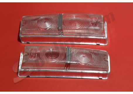 Plastiche Olsa fanali anteriori Alfa Romeo Giulia T.I., Giulia Super 1300/1600