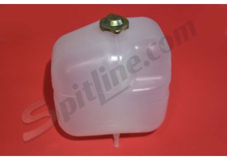 Vaschetta recupero acqua radiatore con tappo Alfa Romeo GT V. 1750/2000 Bertone, Duetto Spider, Berlina 1750/2000 ('68-'89)