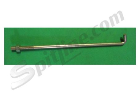 Tirante per staffa fissaggio batteria mm 175