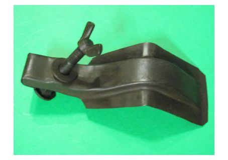 Staffa fissaggio ruota di scortaTopolino Fiat 500C-500C Belvedere