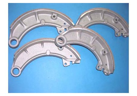 Serie ganasce freno posteriori Fiat 600 Multipla 2^ serie