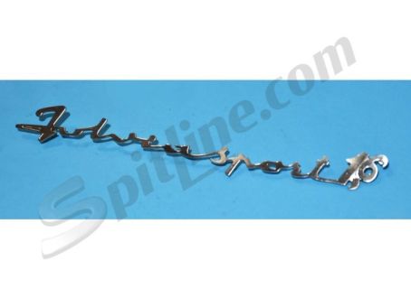 Scritta Lancia "Fulvia sport 1,6"