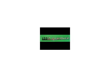 Scritta cromata 1200 Granluce (mm.235) per Fiat