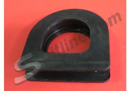 Supporto in gomma albero di trasmissione Alfa Romeo Giulia T.I., Giulia 1300/1600/1600 Super (→'68), GT Veloce, GTC/GT Junior 1300 1^ serie (→'68), GTA, Duetto Spider 1300/1600 ('63-'68)