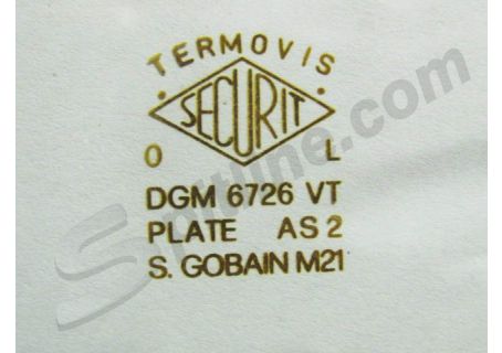 Vetro lunotto termico usato Alfa Romeo GT Junior 1300/1600, GT V. 1750/2000 Bertone