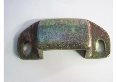 Piastrina riscontro gancio chiusura baule Fiat 1200, 1100D