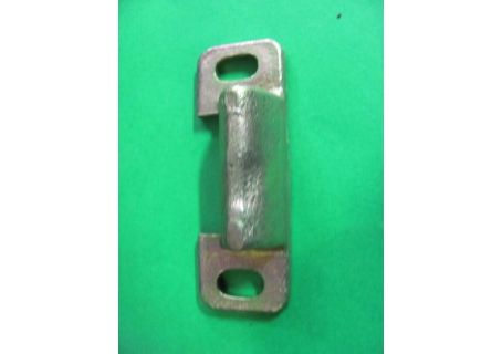 Piastrina riscontro gancio chiusura baule Fiat 1300, 1500, 125, 125 Special