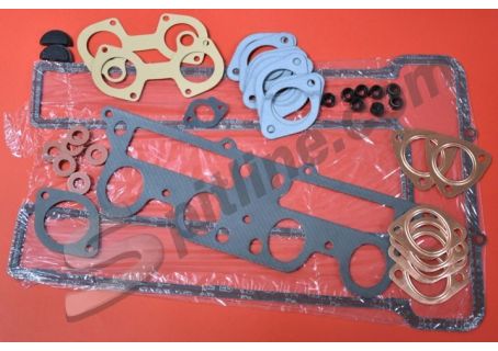 Serie guarnizioni smeriglio (senza guarnizione testa) Alfa Romeo Berlina 1750/2000, GT V. 1750/2000 Bertone, Duetto Spider 1750/2000