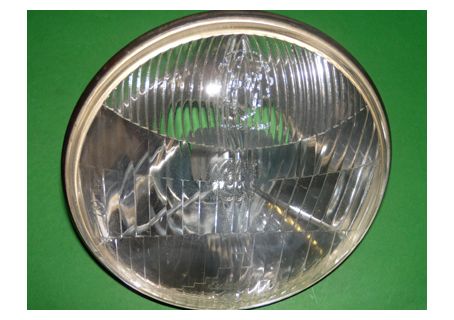 Faro Siem diam.170 con coprilampada Fiat 1100-1100D-Autocarri