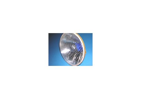 Faro esterno anabbagliante SIEM (senza luce di posiz.) con coprilampada Fiat 124 Special (→ 11/'70)