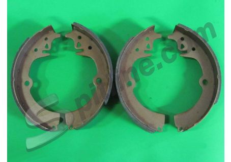 Ganasce freno posteriori Peugeot 404 L ('70-), 404 U6-U8 ('70-), 504 Berlina e Familiare (1/'71-)