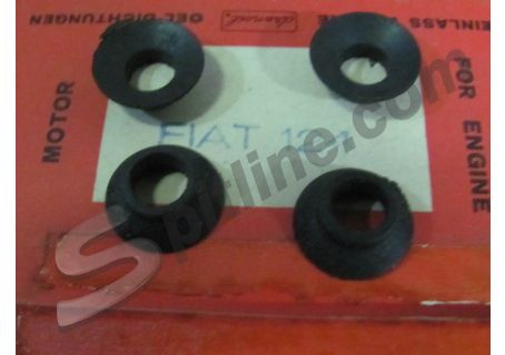 Serie guarnizioni tenuta olio valvole di aspirazione Fiat 124 ('66-)