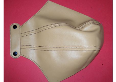 Cuffia freno a mano in vilpelle beige Alfa Romeo Duetto Spider '87-'94