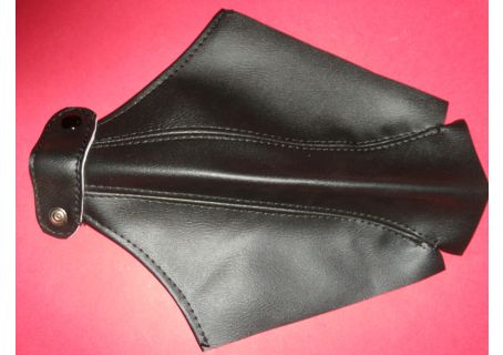 Cuffia freno a mano in scai nero Alfa Romeo Duetto Spider 87-94