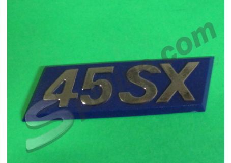 Scritta laterale Fiat Uno 45 SX 