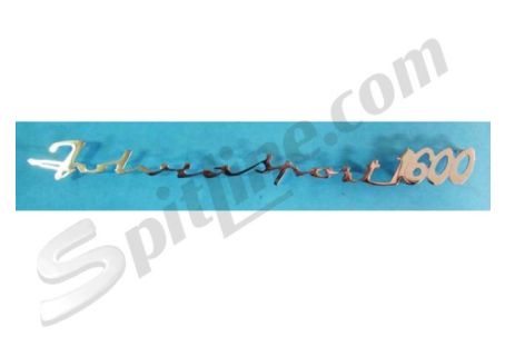 Scritta anteriore o posteriore Lancia Fulvia Sport 1600