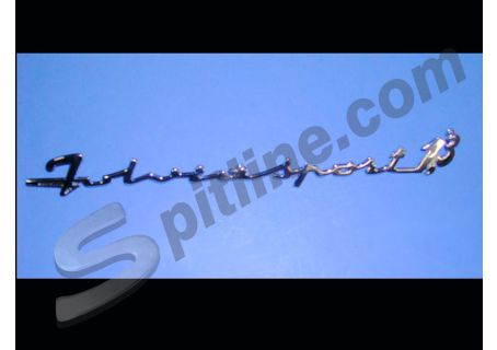 Scritta cofano anteriore Lancia Fulvia Sport 1,3