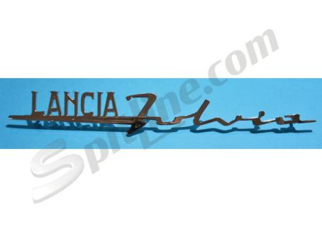 Scritta posteriore cromata Lancia Fulvia Coupé