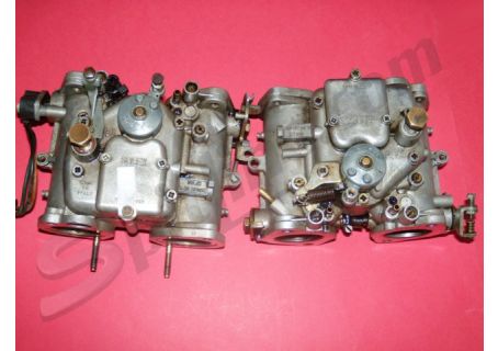 Coppia carburatori usati Solex C40 ADDHE Alfa Romeo 75 etc.