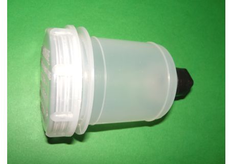 Serbatoio in plastica liquido freni Fiat 500N, 500D, 600, 1100