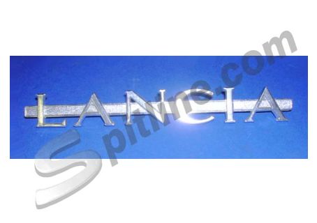 Scritta posteriore per Lancia Fulvia Berlina 1^ serie, Fulvia Coupè HF 1600 2^ serie
