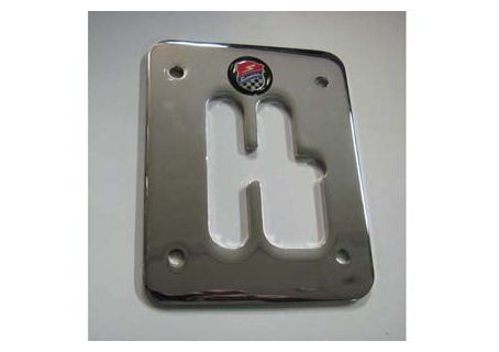 Selettore marce in metallo cromato Fiat 500 Giannini