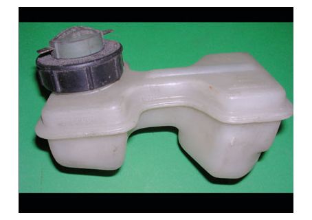 Serbatoio usato liquido olio freni Fiat