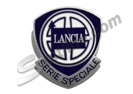 Stemma smaltato LANCIA SERIE SPECIALE per Lancia Fulvia Coupè HF etc.