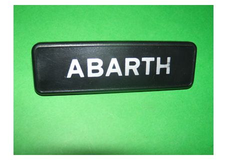 Scritta laterale ABARTH (cm.3x9,5 circa) per Autobianchi A112