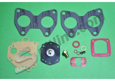 Kit guarnizioni per revisione carburatore Solex 32 PHH 5-9, PHH 6 Fiat 1100R, 124 Berlina