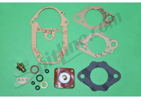 Kit guarnizioni carburatore Solex 32 DISA 40-41-42 Fiat 128 Special/Familiare 1300 cc.