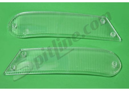 Plastiche fanali anteriori Fiat 124 Spider