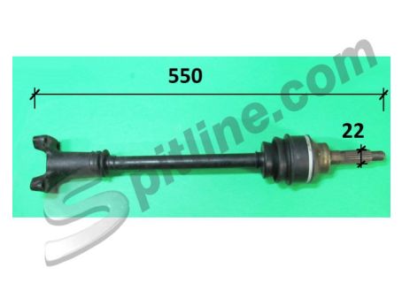 Semiasse destro (lunghezza 550 mm) revisionato Innocenti Mini Minor