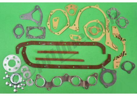 Guarnizioni con piastrine fermi motore Fiat 850