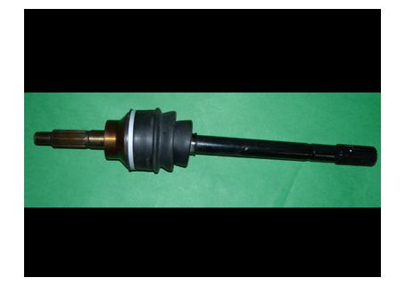 Semiasse sinistro (corto) 16 cave, diam. 27 mm, lunghezza 44 cm Innocenti Mini Minor