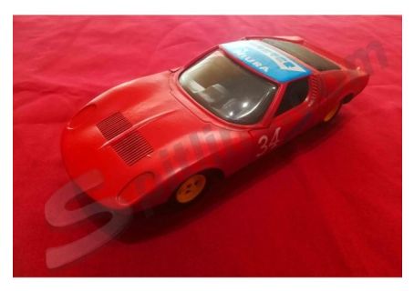 Automodello 1:25 marca Polistil - Lamboghini P400 Miura S