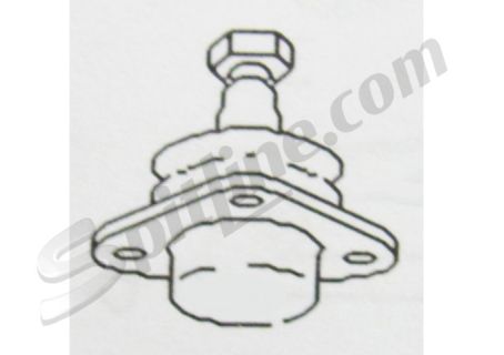 Snodo inferiore sospensione anteriore Fiat 124, 124 Special, Sport, Spider, 2000 Spidereuropa (→5506002), Fiat 1300/1500 (da 299501→)