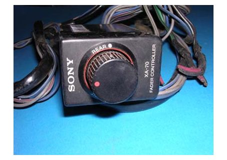 Fader control usato Sony XA-70