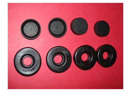 Serie guarnizioni cilindretti freno anteriori 1" 1/8 Alfa Romeo 2000 Berlina/2000 Spider