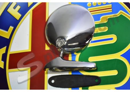 Specchio retrovisore esterno cromato sinistro Alfa Romeo serie Giulia 105/115