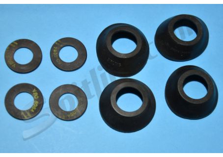 Guarnizioni originali Girling SP2564 per pinze freni posteriori Lancia Flavia Berlina 1500/1800 ('61-'68)