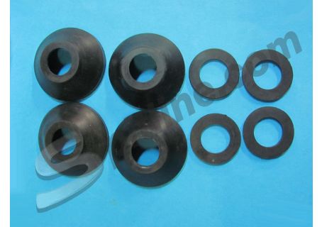 Serie guarnizioni originali diam. 35 per pinze freno posteriori imp. Dunlop Lancia Fulvia Berlina 1^ serie Normale, 2C, GT, Coupè Rallye 1,3S - Flavia Coupè ('61-'65)