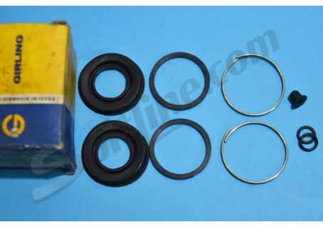 Serie gommini Girling per 1 pinza freno posteriore Lancia Fulvia Berlina/Coupè 1300 2^ serie, Fulvia 3, Fulvia Sport 1300/1600 (’70-), Flavia 820 Berlina (’70-) , Lancia 2000