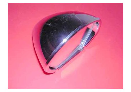 Specchio retrovisore esterno Vitaloni Sebring in plastica cromata